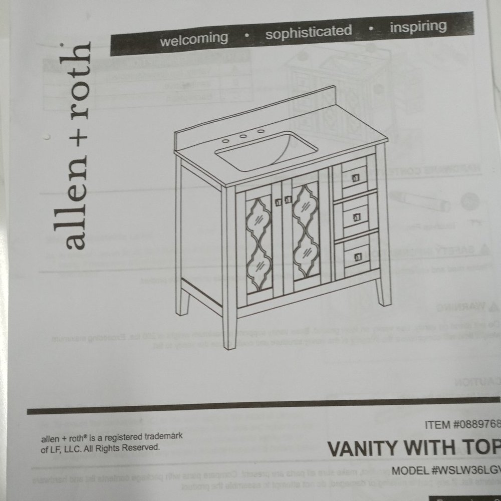 VANITY